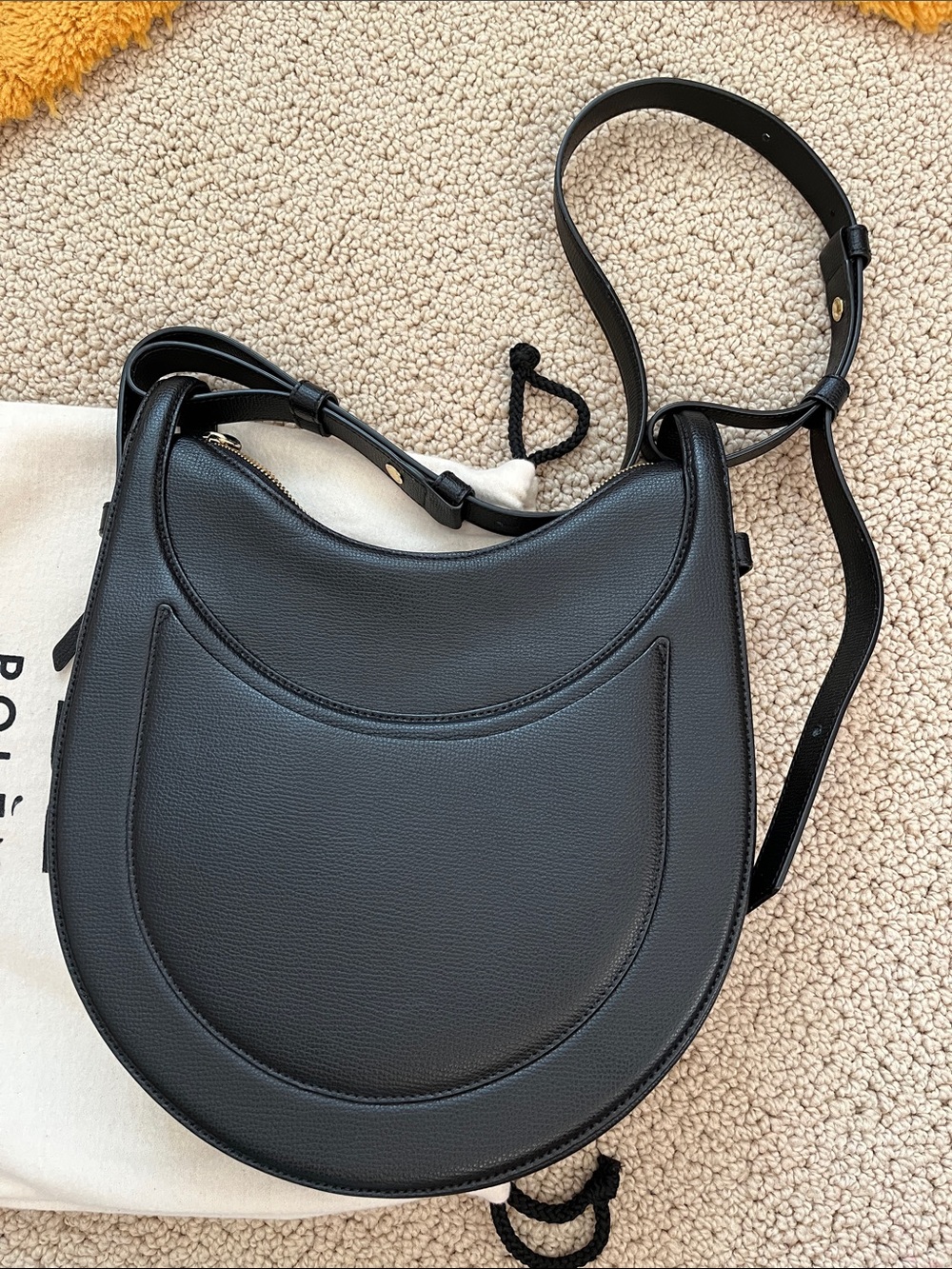 Numero dix Hobo purse Polene France - Picture 9 of 10
